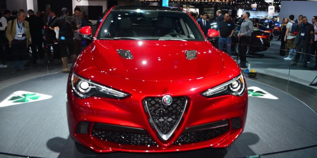 Alfa Stelvio 0