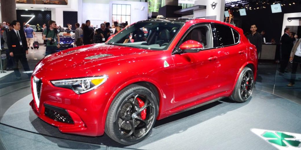 Alfa Stelvio