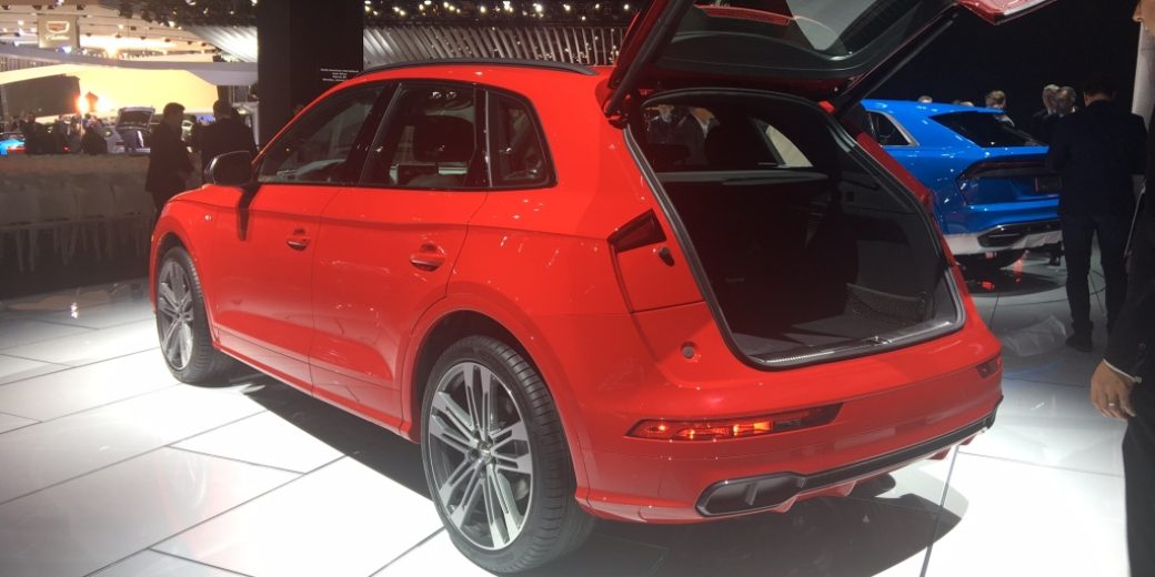 Audi Q5 atras