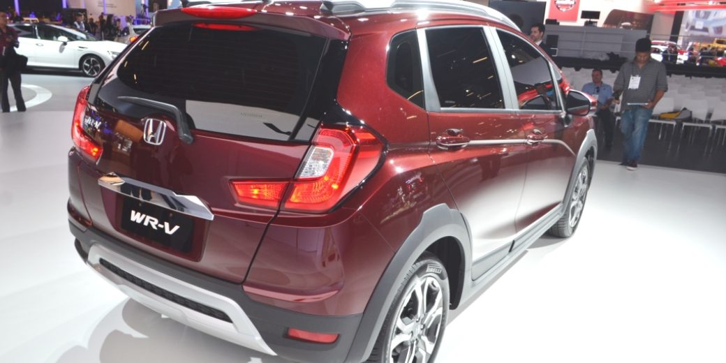 Honda WRV atras