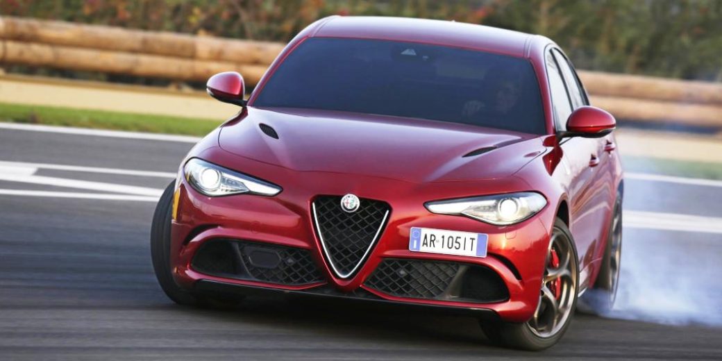 Alfa Romeo Giulia 2