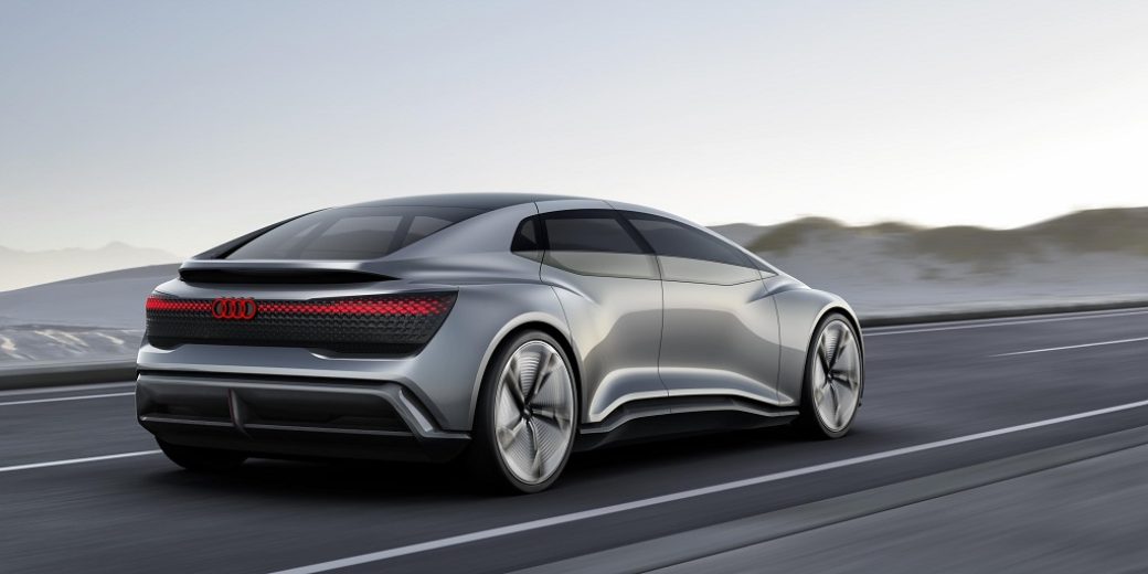 Audi Aicon concept car