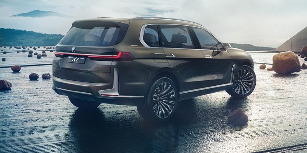 BMW x7 2
