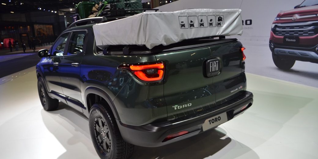 Fiat Toro Volcano accesorios 1