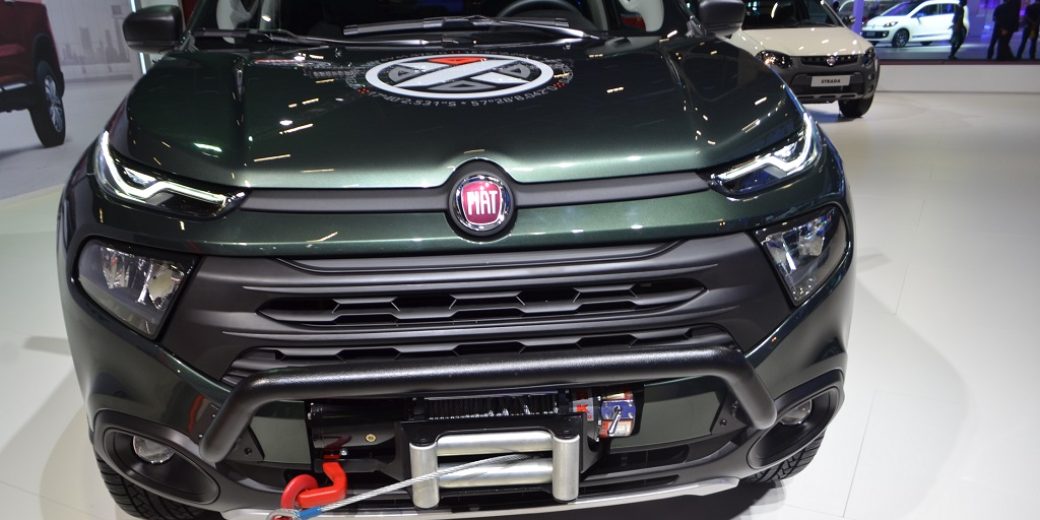 Fiat Toro Volcano accesorios