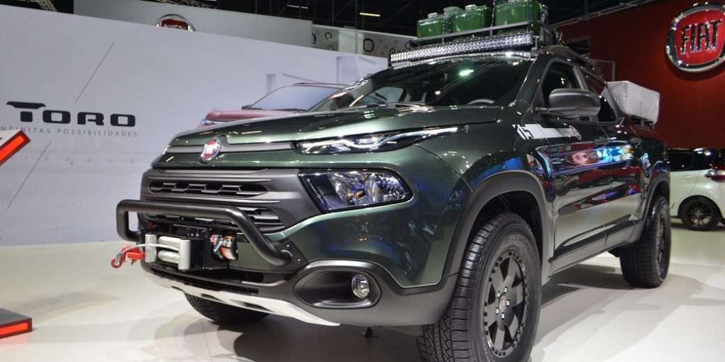Fiat Toro Volcano accesorios 2