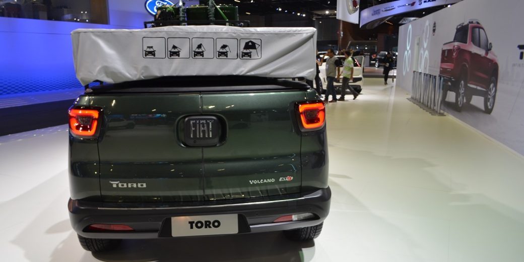 Fiat Toro Volcano accesorios 5