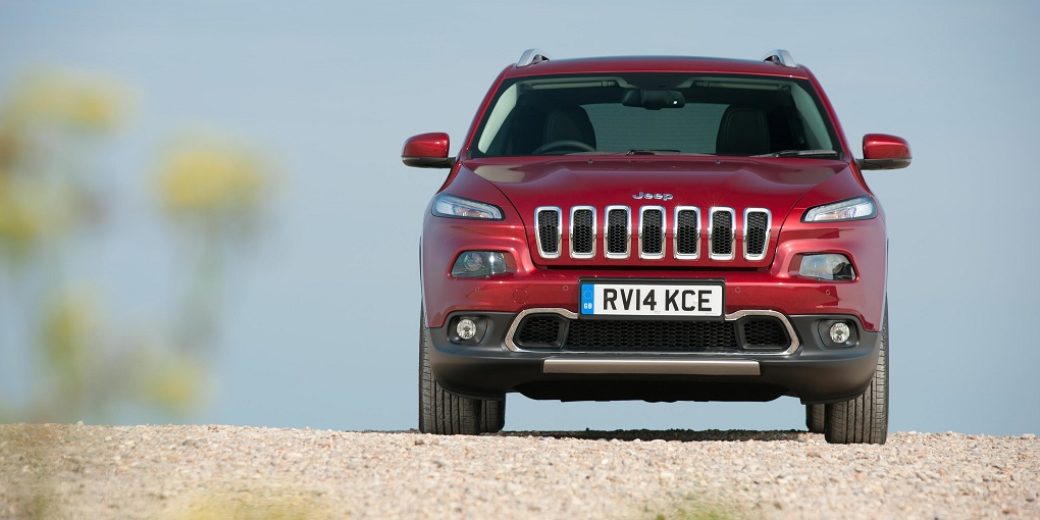 Jeep Cherokee frente