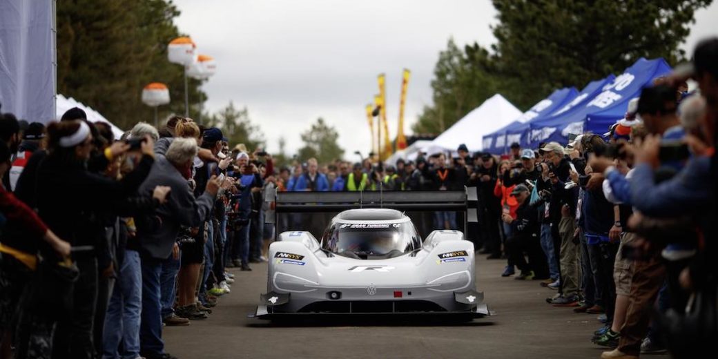 Volkswagen ID R Pikes Peak llegada