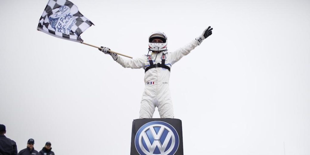 Volkswagen ID R Pikes Peak llegada 2