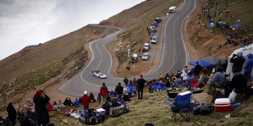 Volkswagen Pikes Peak evento