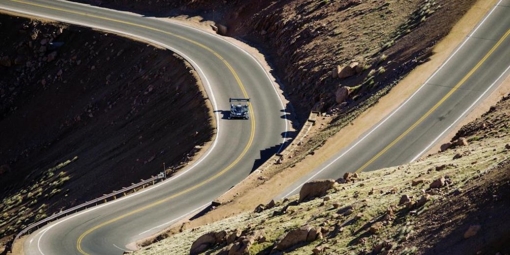 volkswagen i-d-r-pikes-peak (curvas