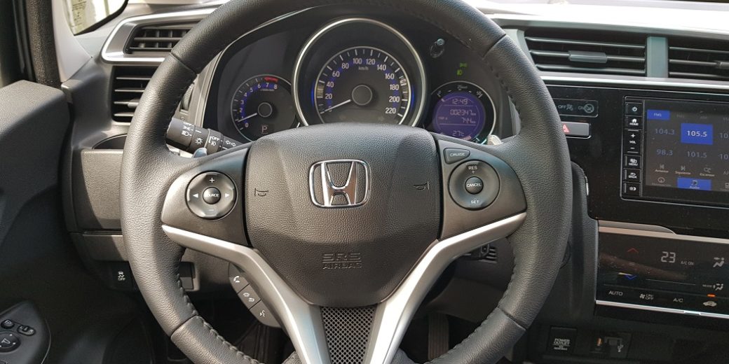 honda fit volante 2