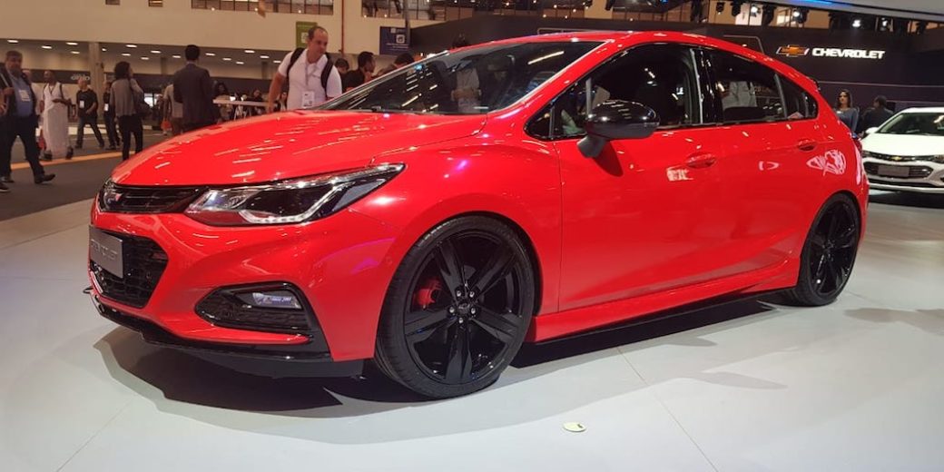 Chevrolet Cruze SS 2