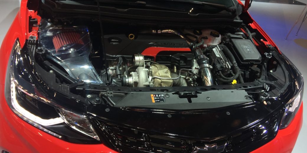 Chevrolet Cruze SS motor