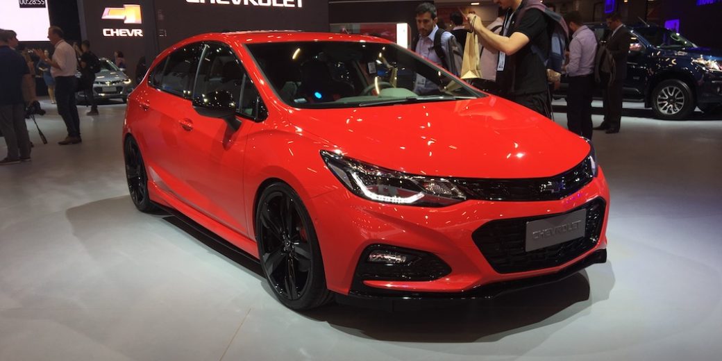 Chevrolet Cruze ss 1