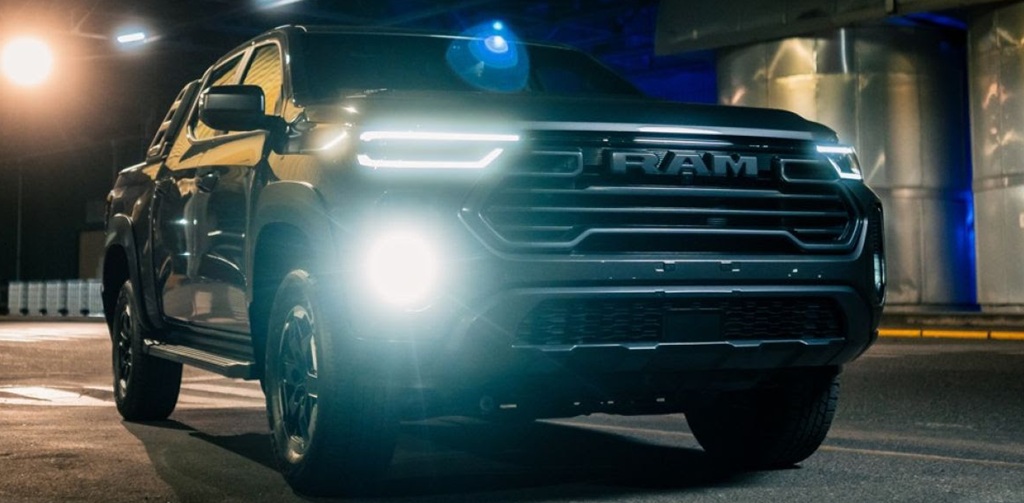 La nueva camioneta RAM Dakota ya se puede reservar