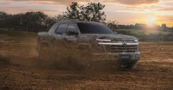 Volkswagen mostró las primera imágenes de Amarok