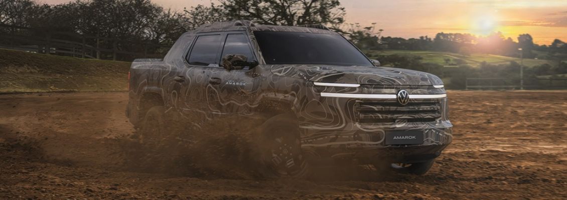 Volkswagen mostró las primera imágenes de Amarok