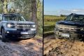 Prueba Doble: Ford Bronco Wildtrak y Big Bend
