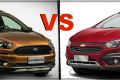 Ford Ka Freestyle vs Chevrolet Onix Activ