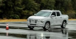 Chevrolet revela cómo será el motor de la camioneta Montana