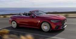 Así es el Mercedes Benz “cabrio” que llegó al país