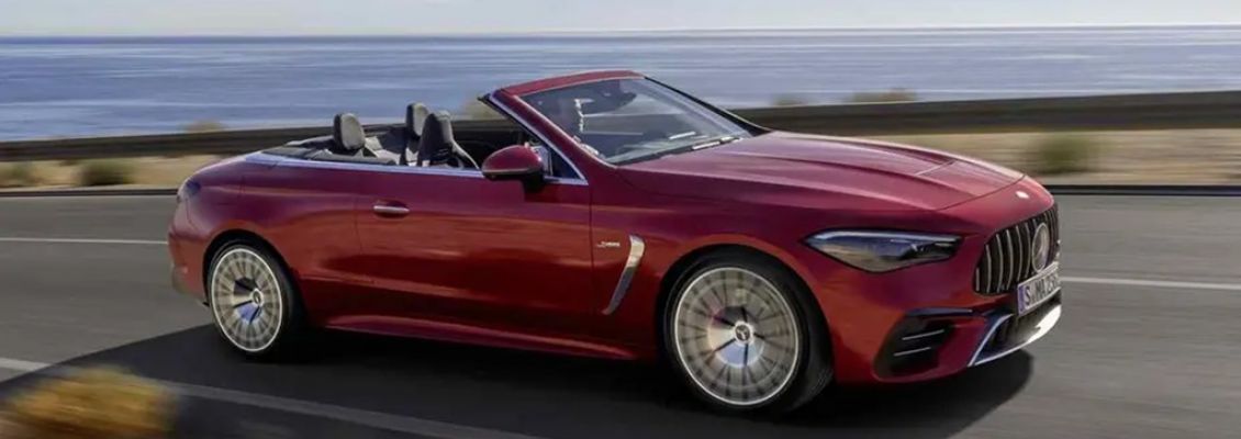 Así es el Mercedes Benz “cabrio” que llegó al país