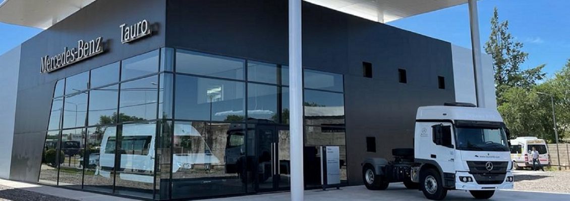 Nueva apertura de Tauro y Mercedes Benz Camiones y Buses