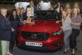 Mujeres que saben de autos, debut en el London Motor Show