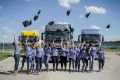 Scania: egresaron las primeras 12 mujeres conductoras de camiones