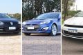 Trío picante: Megane RS, Hyundai Genesis, VW Scirocco GTS