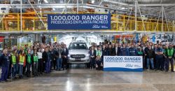 Ford ya fabricó 1 millón de Ranger en Argentina