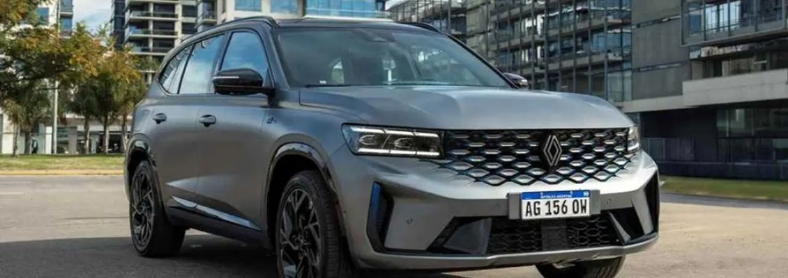 Renault ya vende el nuevo Koleos en Argentina