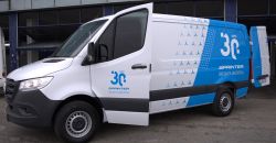 Mercedes Benz lanzó la Sprinter con Caja AT