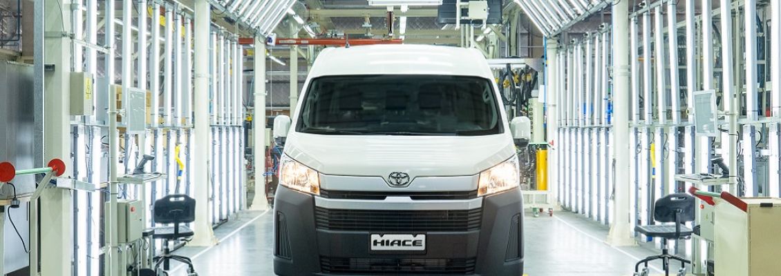 Toyota comienza a producir el utilitario Hiace en Argentina