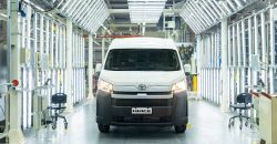 Toyota comienza a producir el utilitario Hiace en Argentina