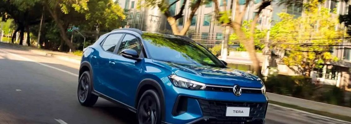 Volkswagen lanzó el nuevo Tera, un SUV chico y económico