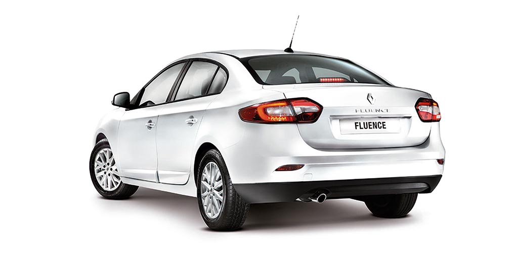 Nuevo Renault Fluence Luxe- Blanco glaciar