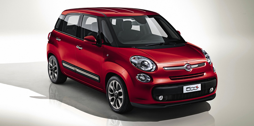 Fiat 500l 2014