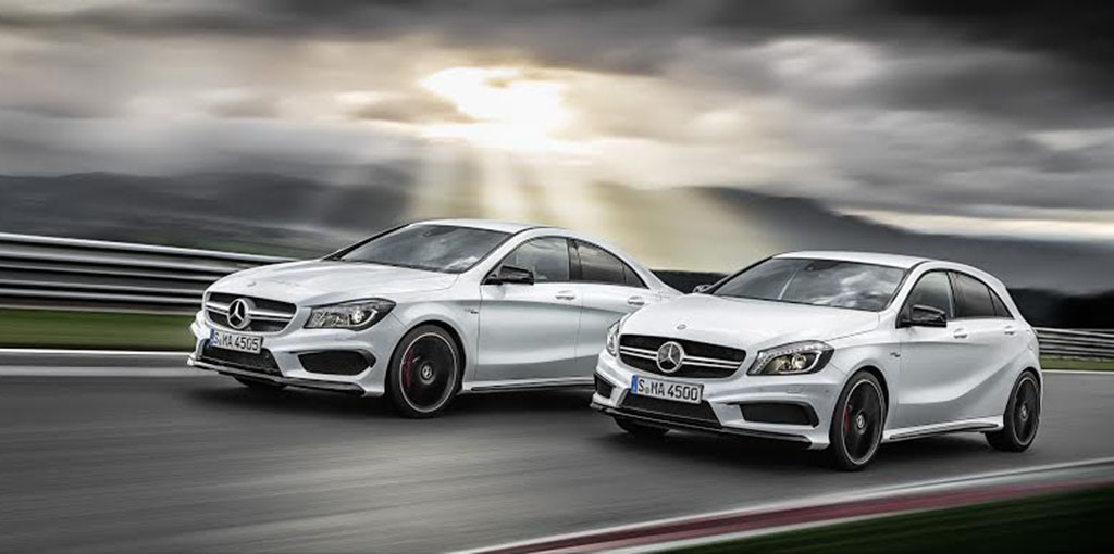 Mercedes Benz inicia las ventas del A 45 AMG y CLA 45 AMG