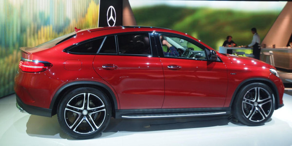 Mercedes Benz GLE 1