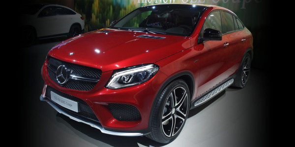 Mercedes Benz GLE 3