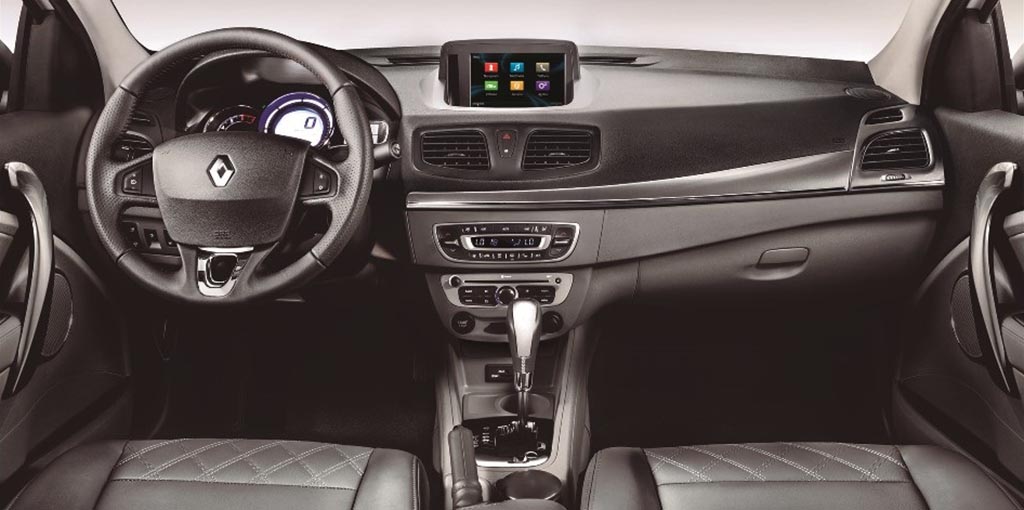 Nuevo Renault Fluence - Interior CVT