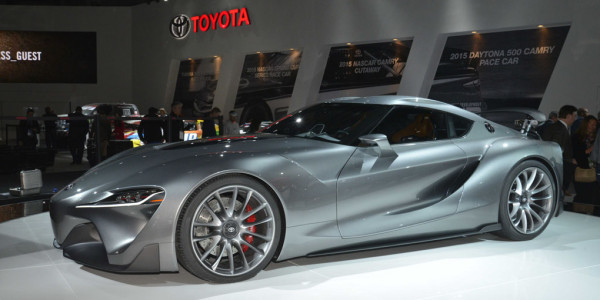 Toyota FT-1 1