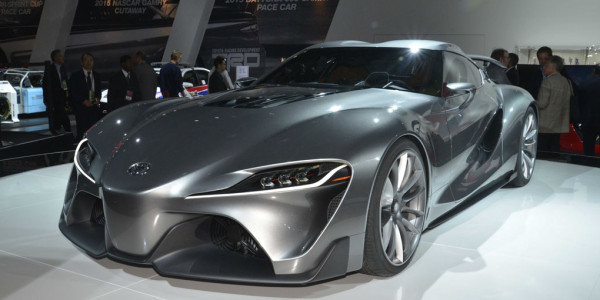 Toyota FT-1 3