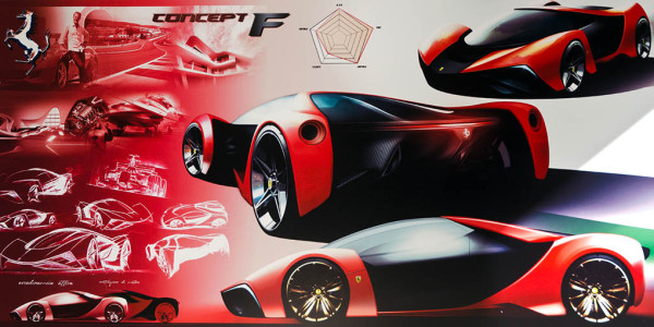 Una Ferrari cordobesa