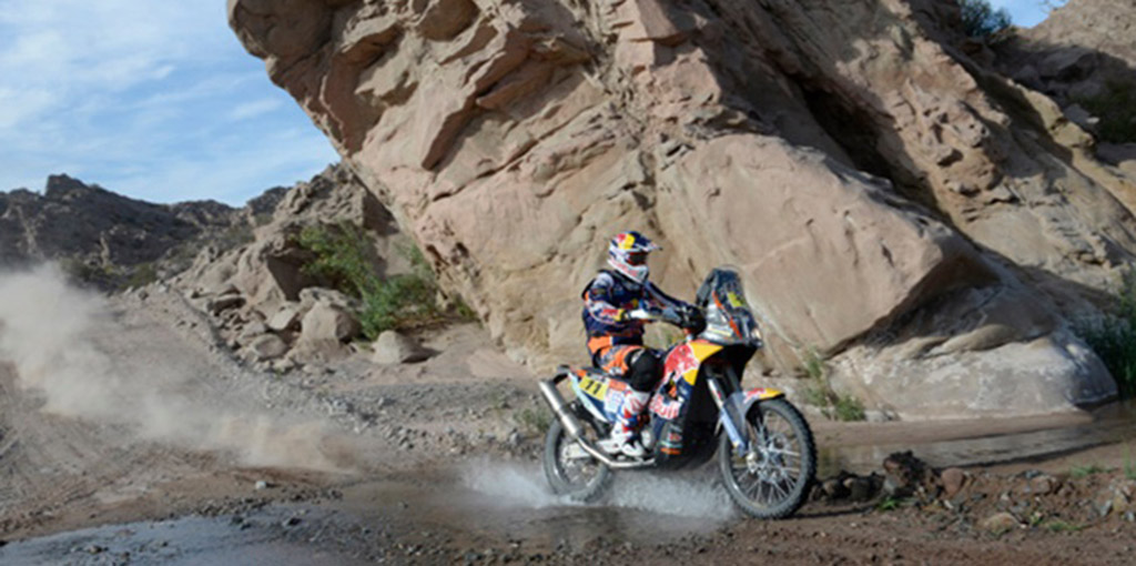 Dakar 2015 motos