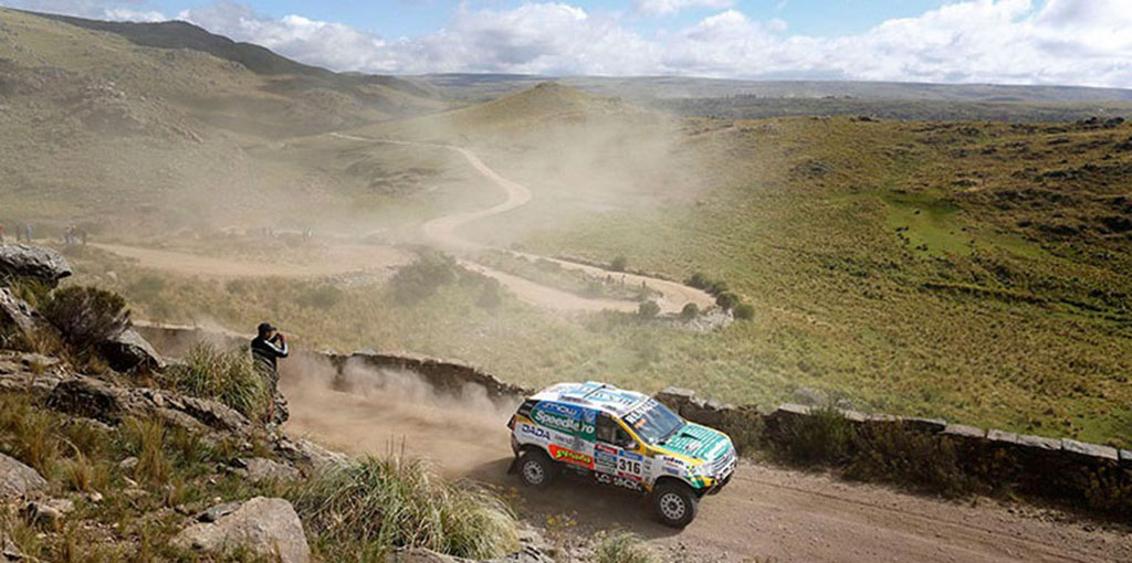 Spataro - Dakar 2015