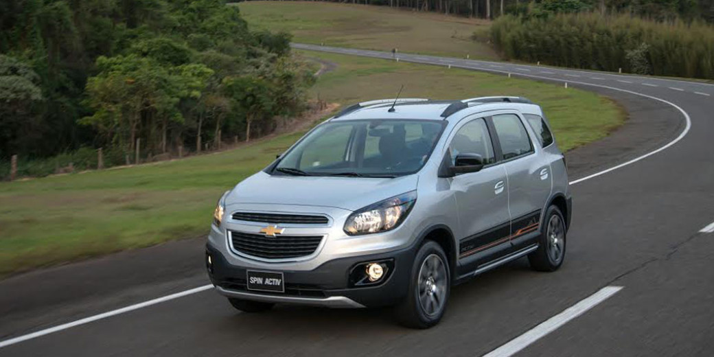 Chevrolet Spin Activ 2015